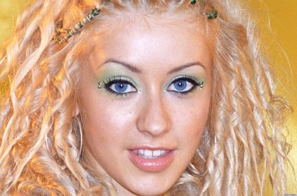 Christina Aguilera Portrait Session